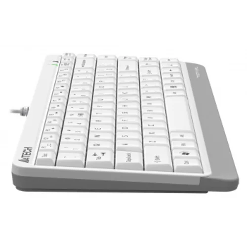 Клавиатура A4Tech Fstyler FKS11 белый/серый USB